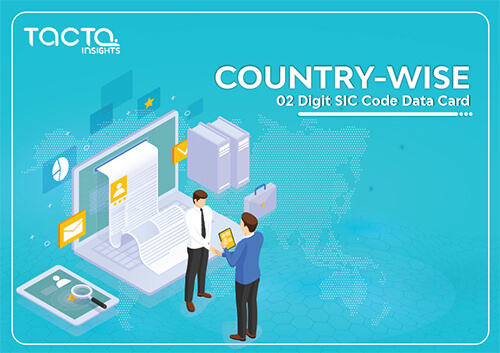Country-wise 02 Digit SIC Code Data Card